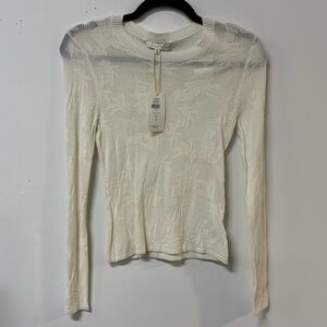 Z SUPPLY SHEER TOP
